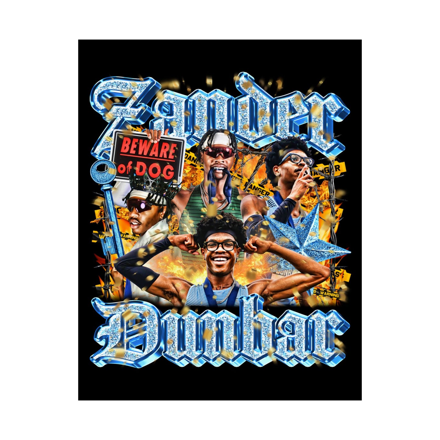Zander Dunbar Poster