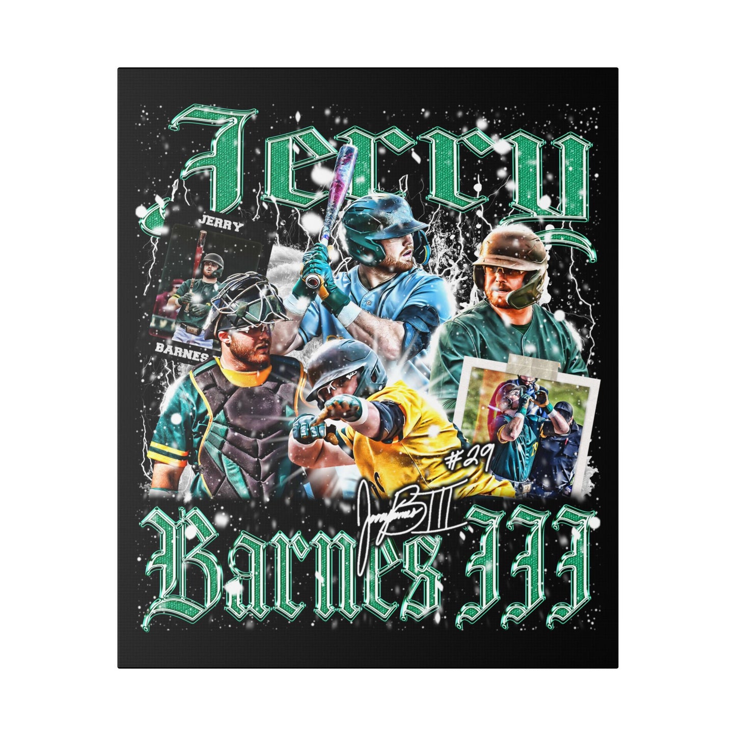 Jerry Barnes III Canvas