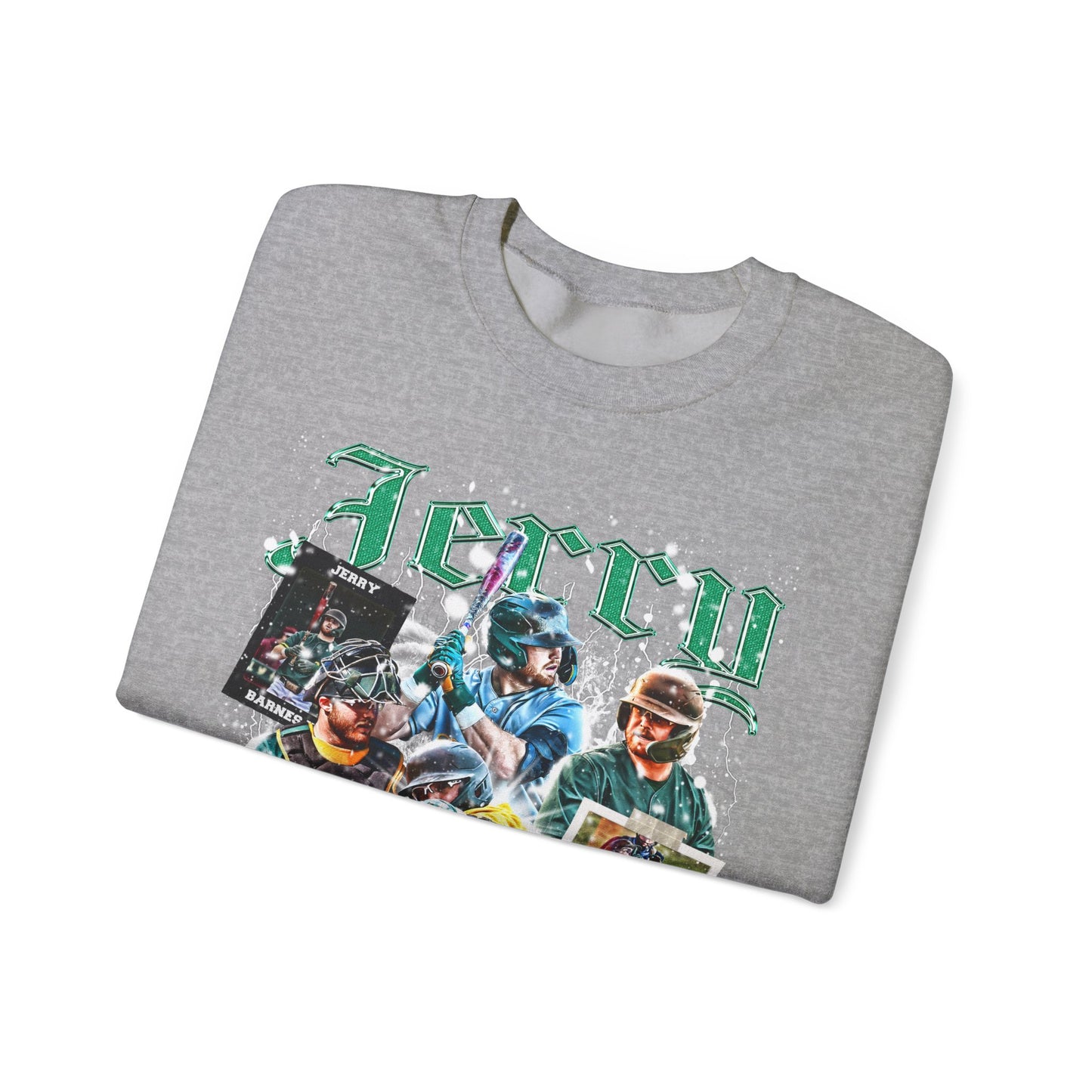 Jerry Barnes III Crewneck Sweatshirt