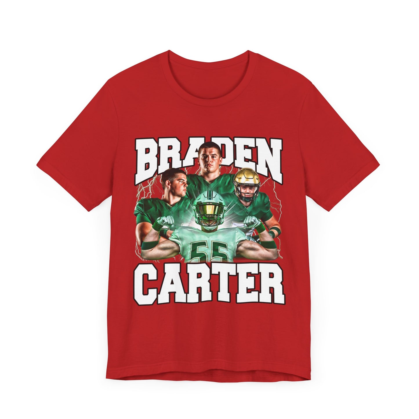 Braden Carter Short Sleeve T-Shirt
