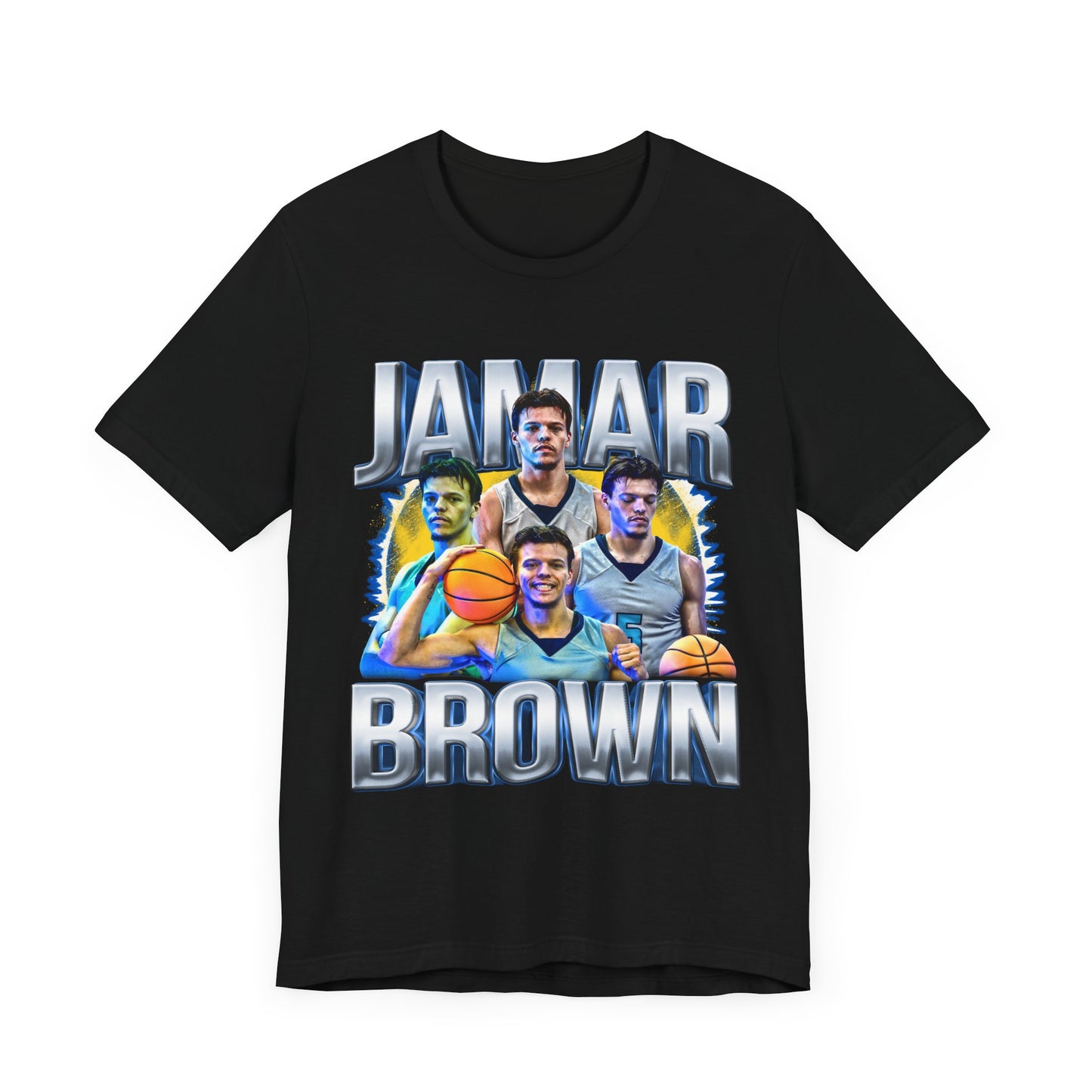 Jamar Brown Short Sleeve T-Shirt