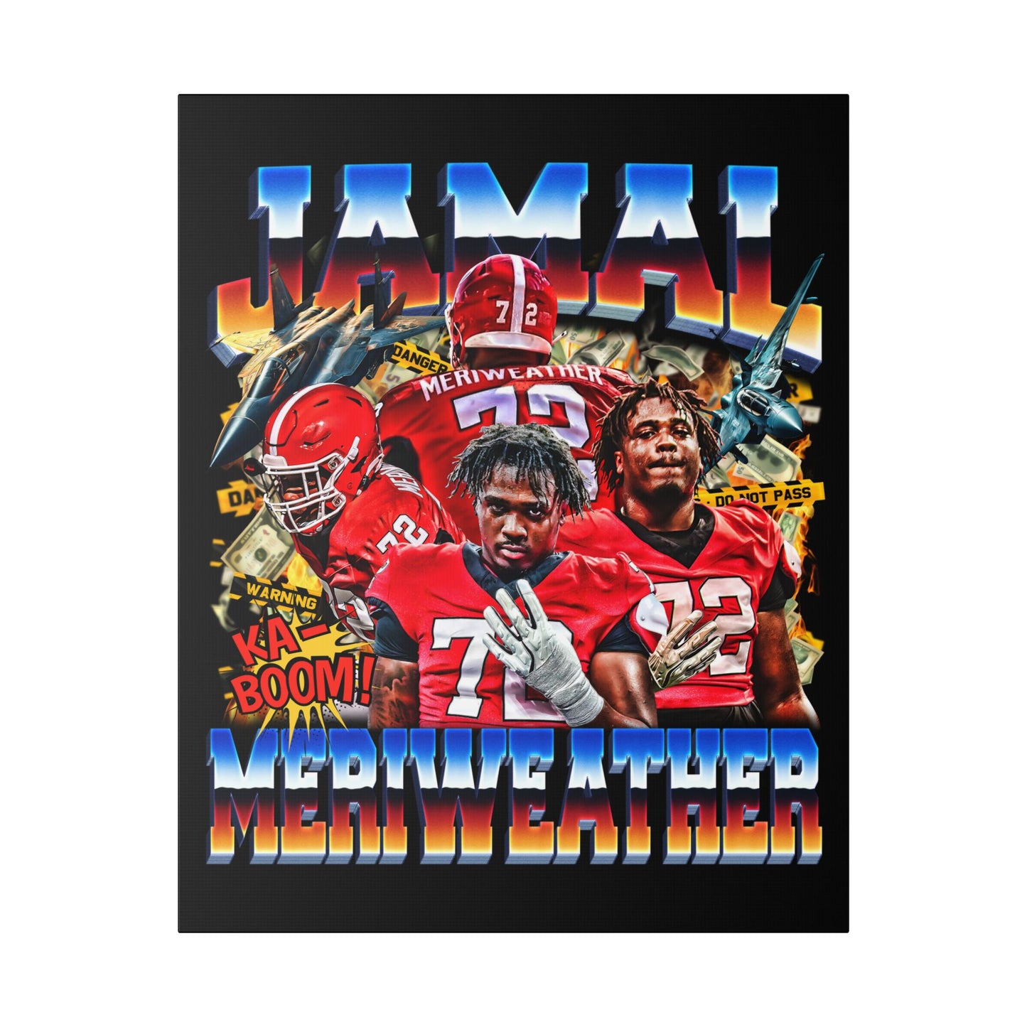 Jamal Meriweather Canvas