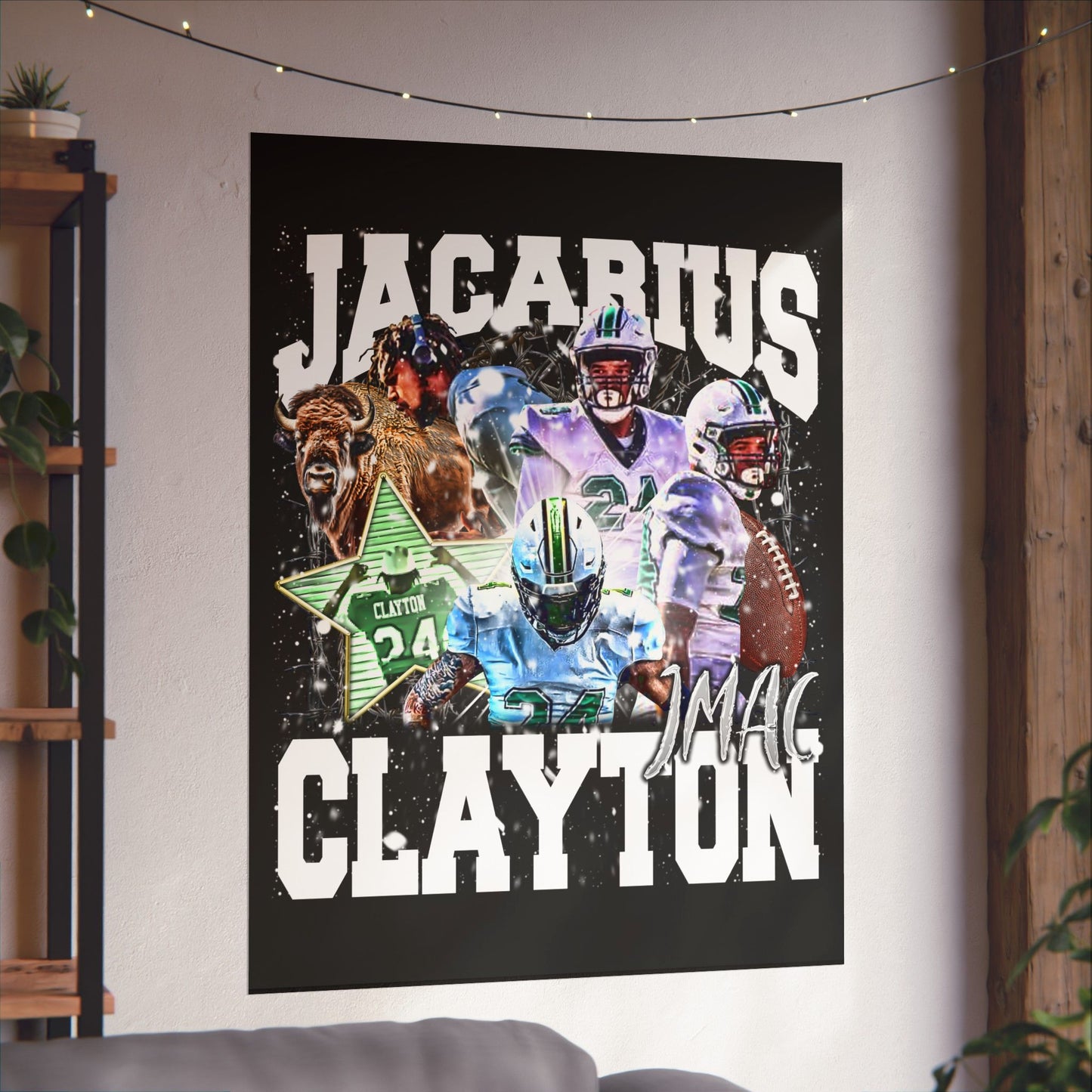 Jacarius Clayton Poster