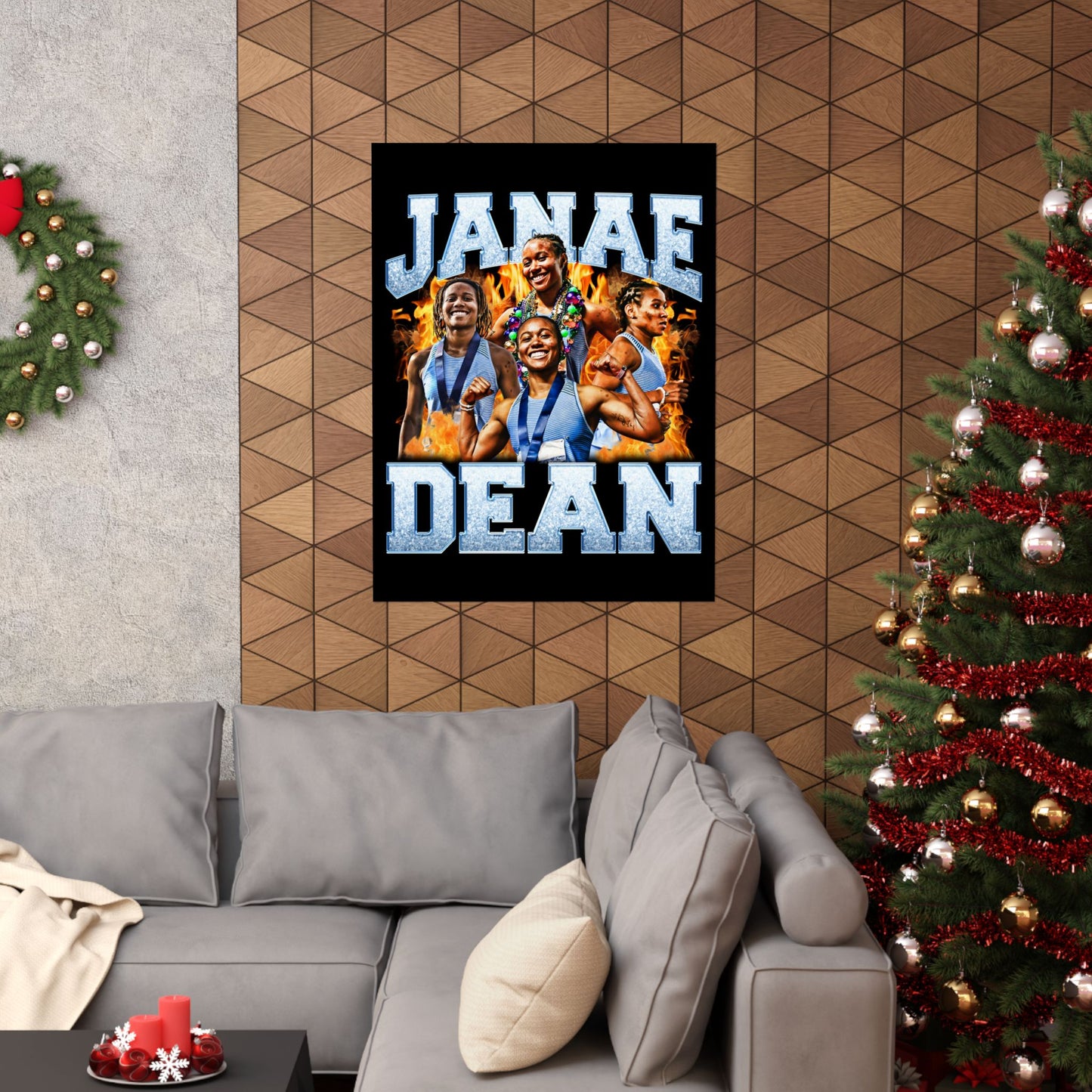 Janae Dean Poster