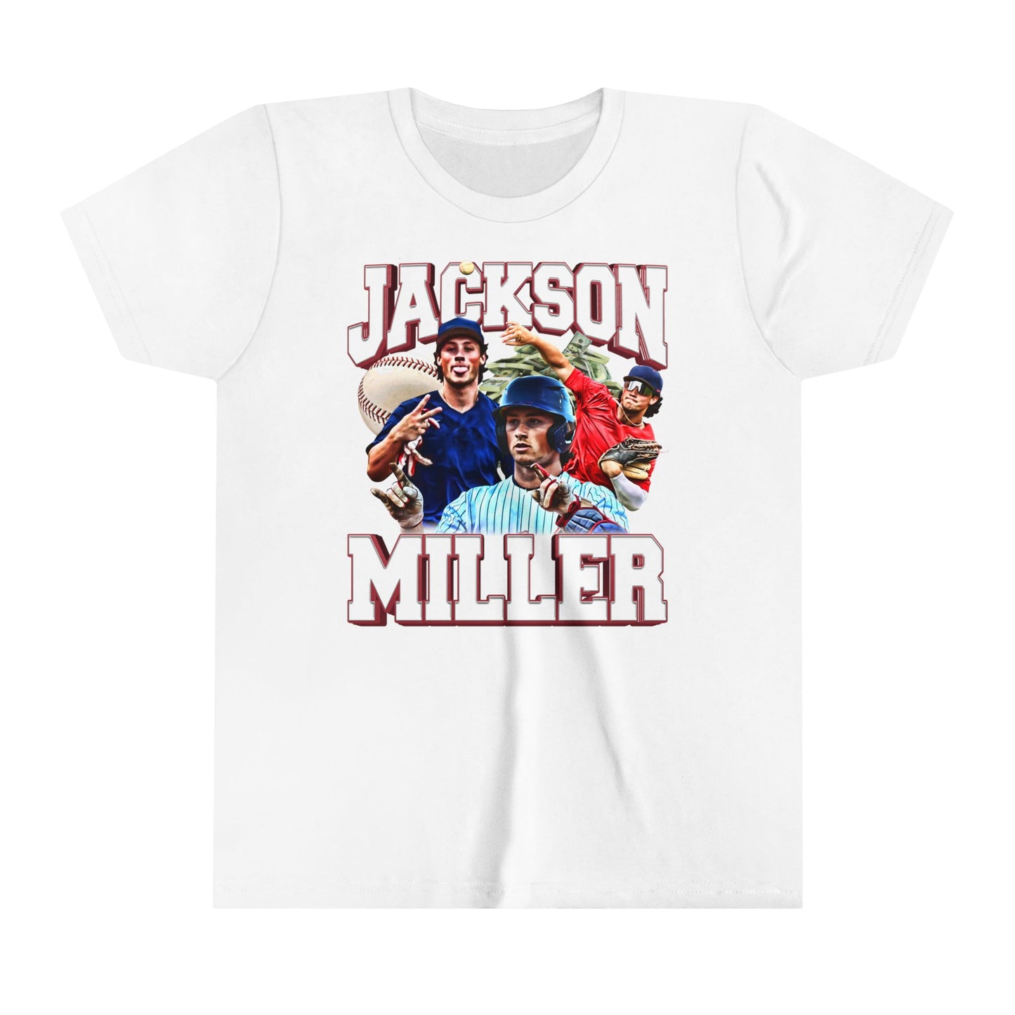 Jackson Miller Youth Short Sleeve T-Shirt