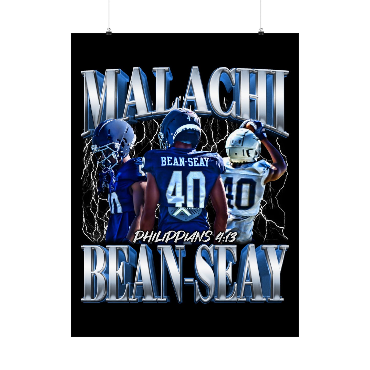 Malachi Bean-Seay Poster