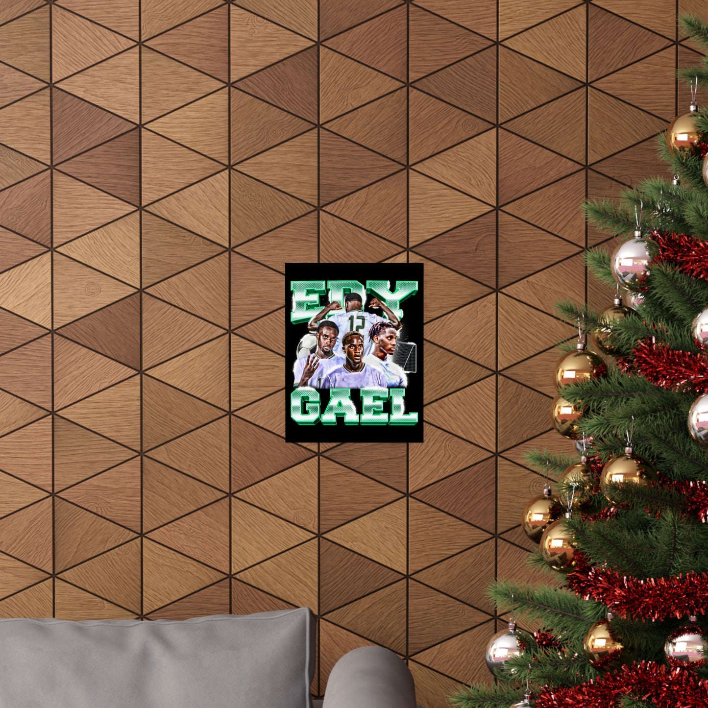 Edy Gael Poster