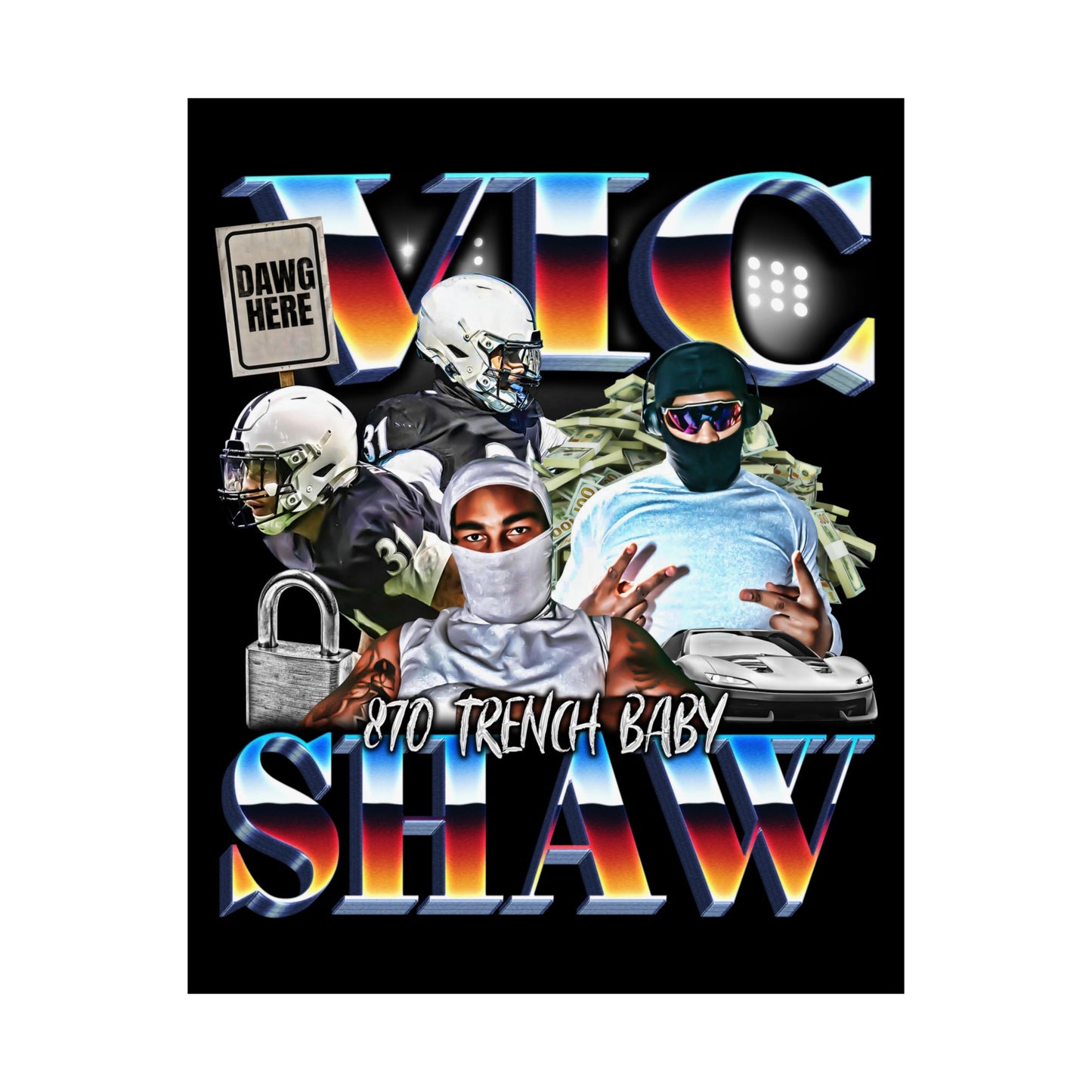 Vic Shaw Poster