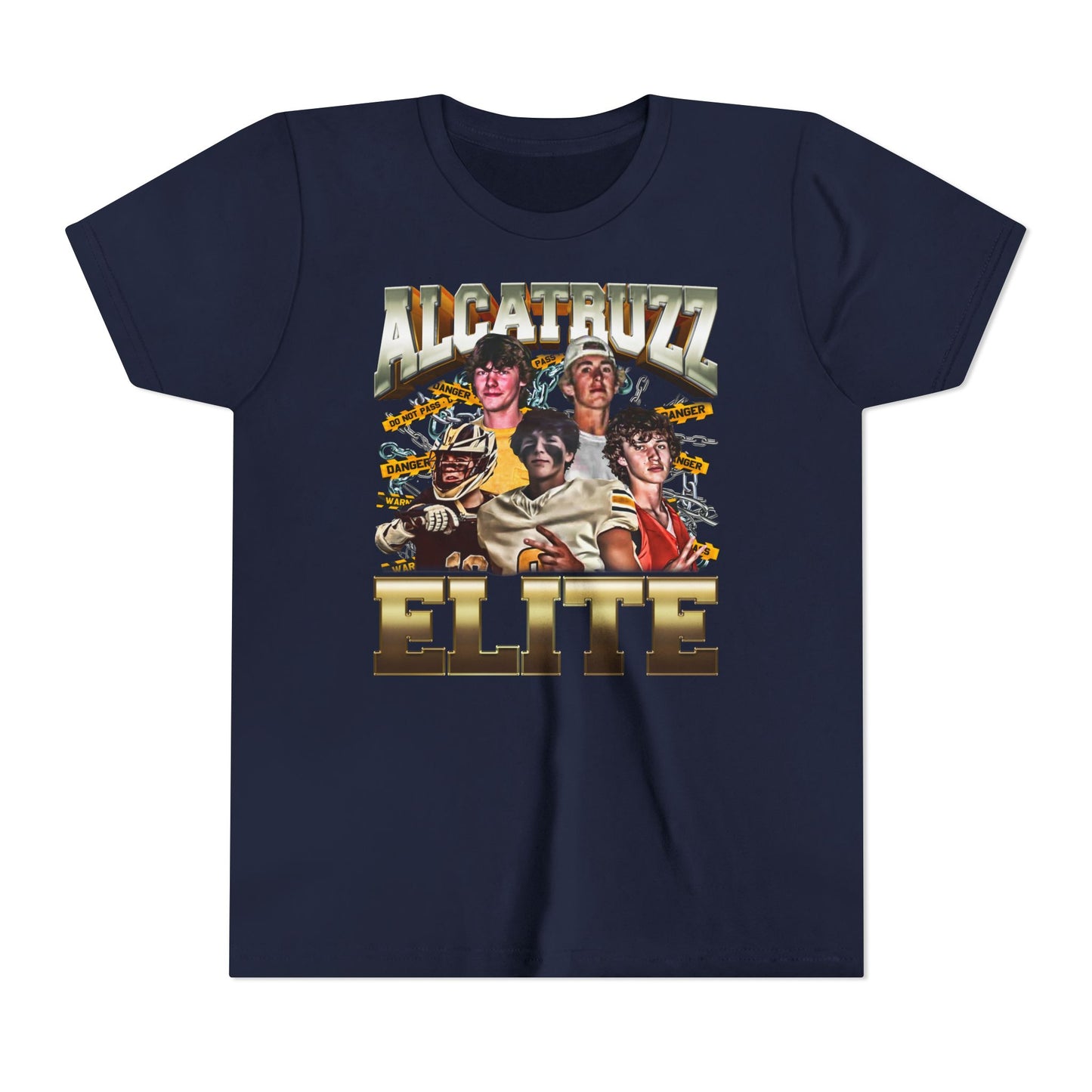 Alcatruzz Elite Youth Short Sleeve T-Shirt