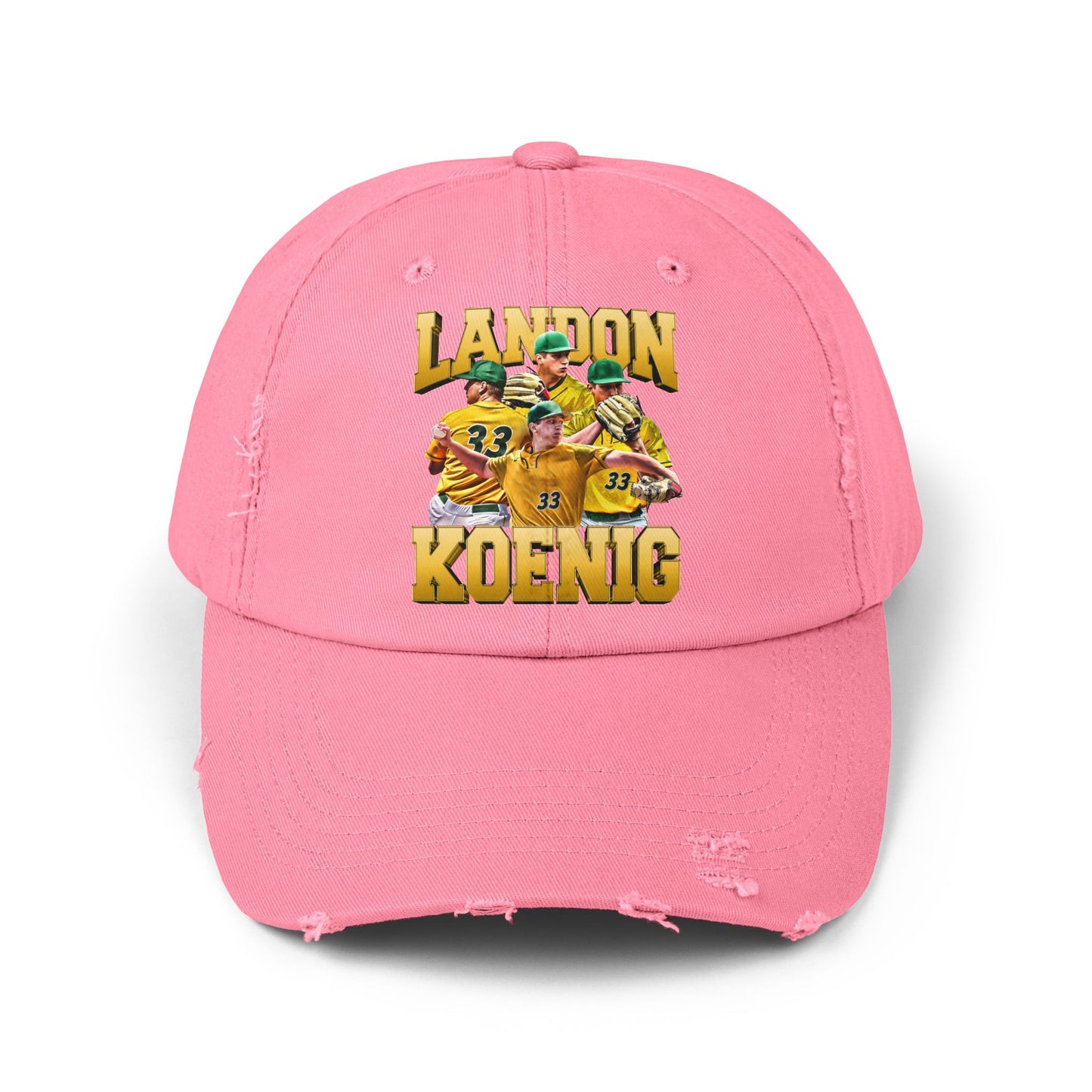 Landon Koenig Distressed Hat