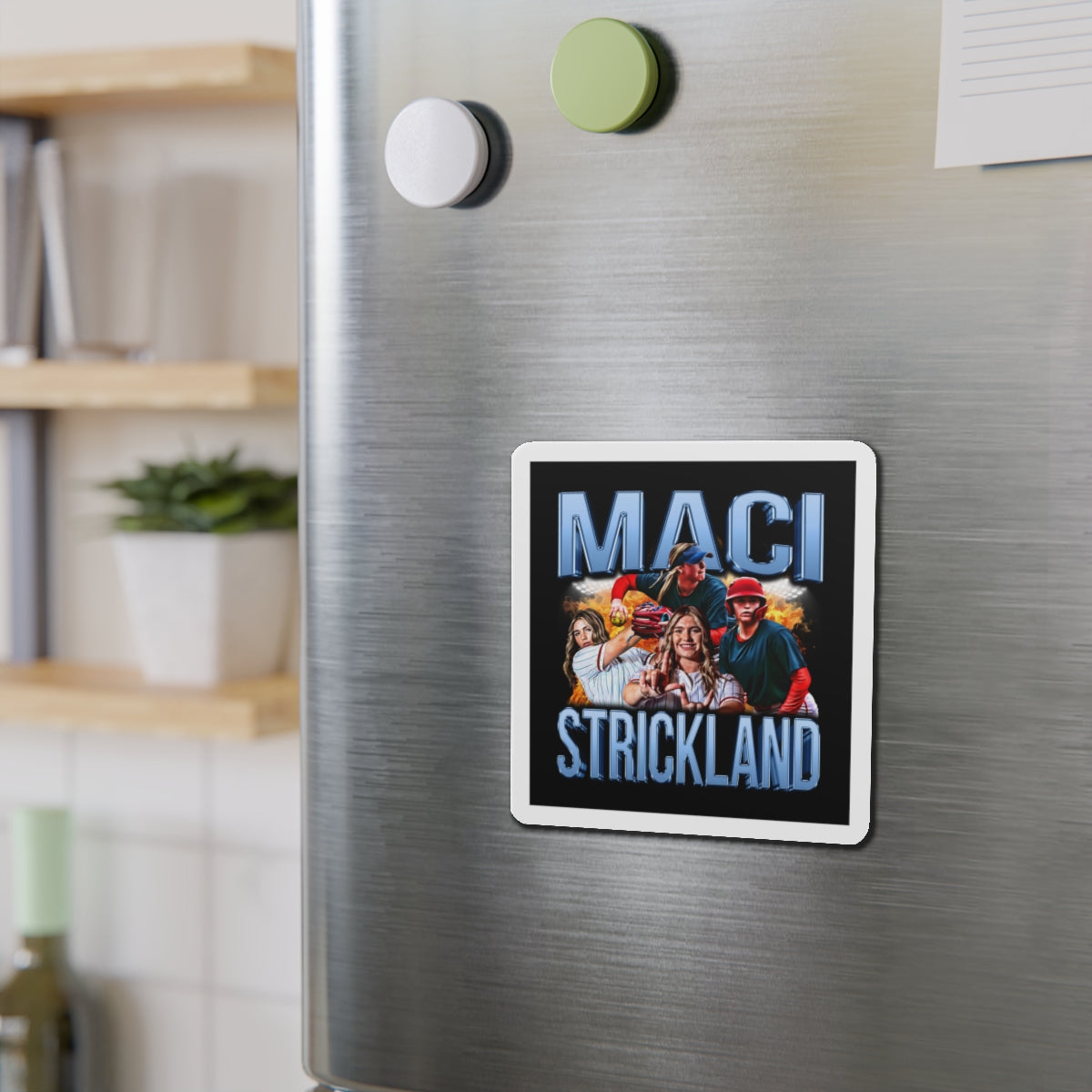 Maci Strickland Magnet