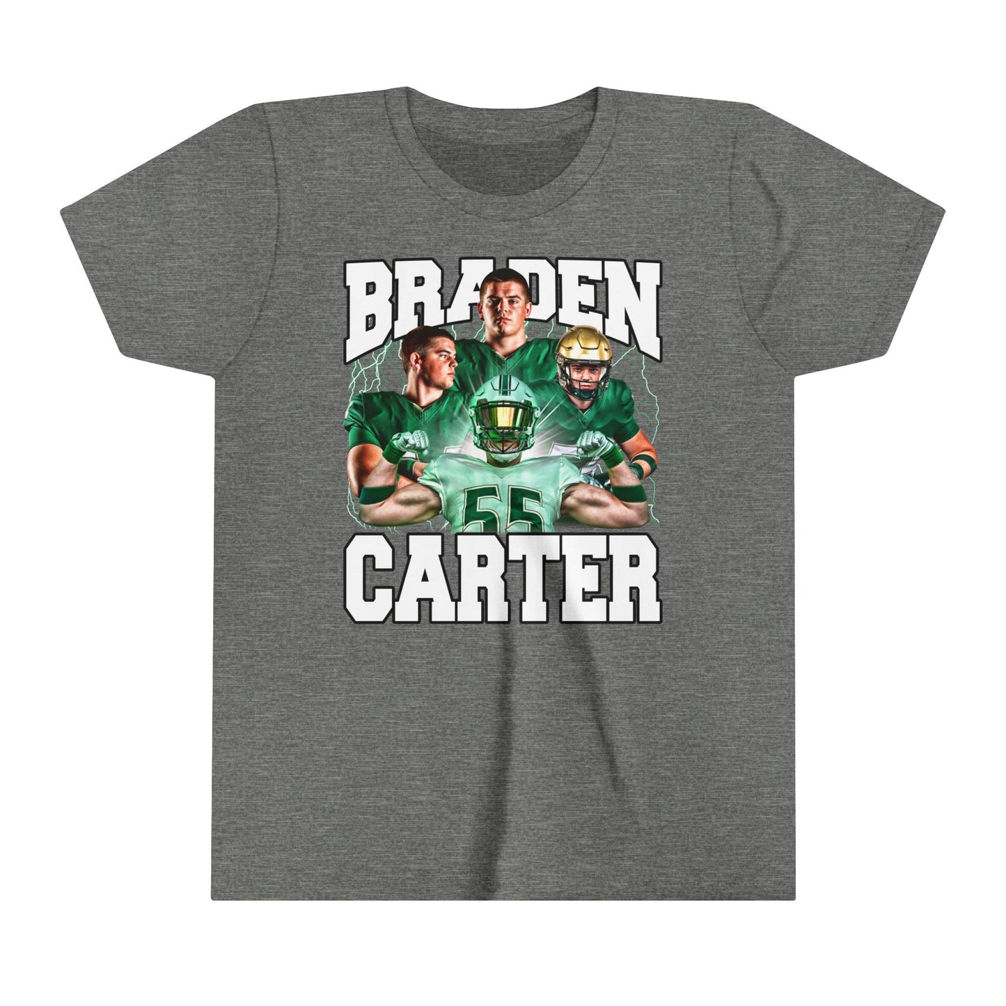 Braden Carter Youth Short Sleeve T-Shirt