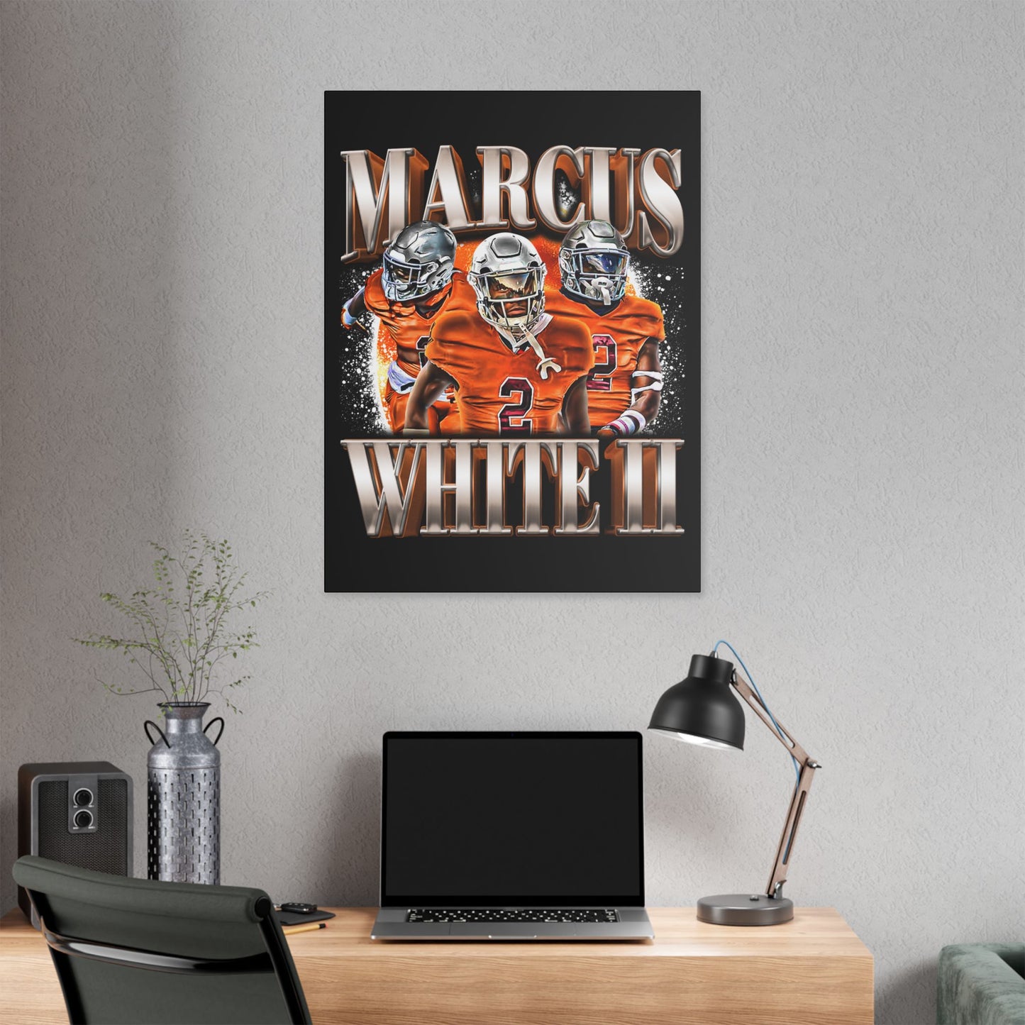 Marcus White II Canvas