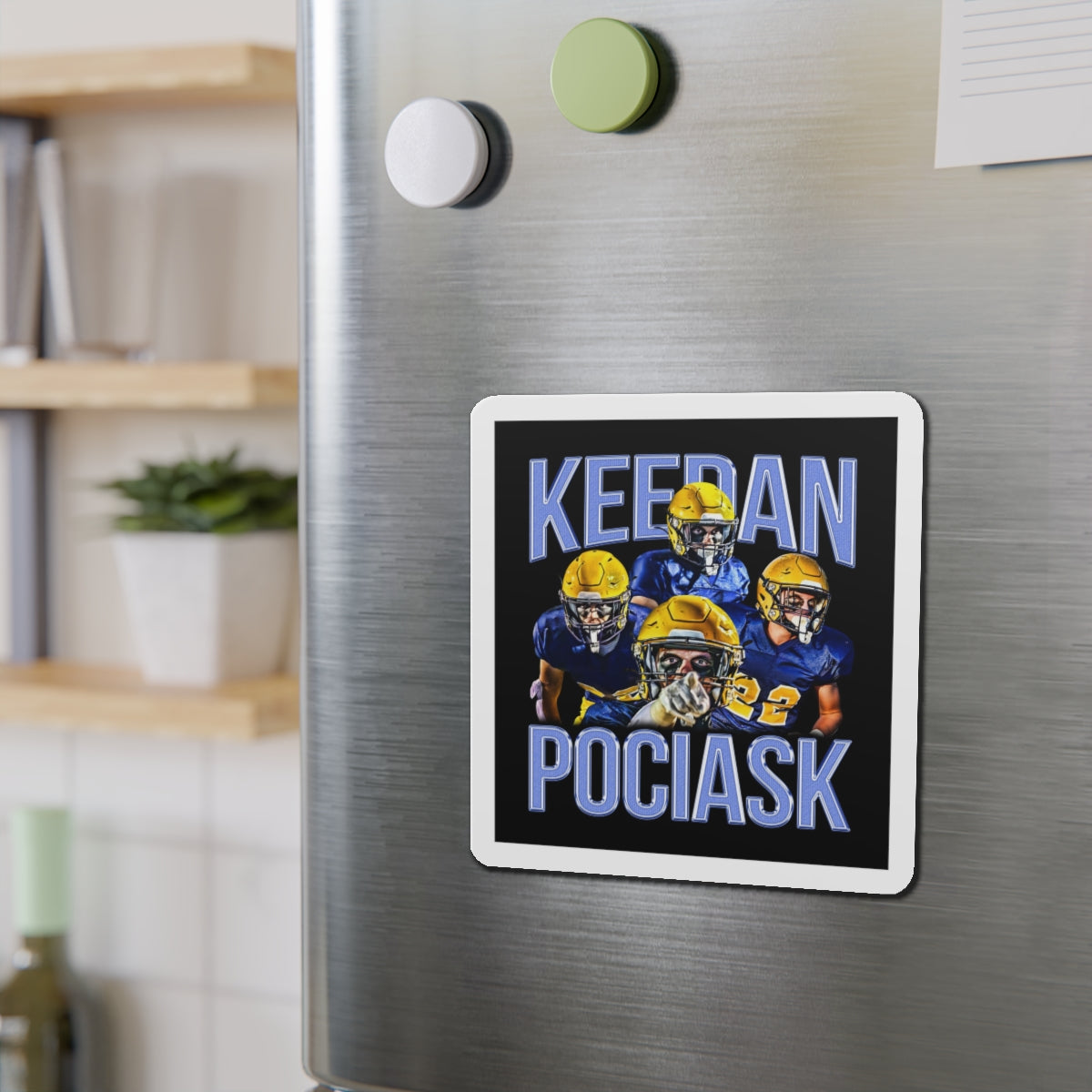 Keedan Pociask Magnet