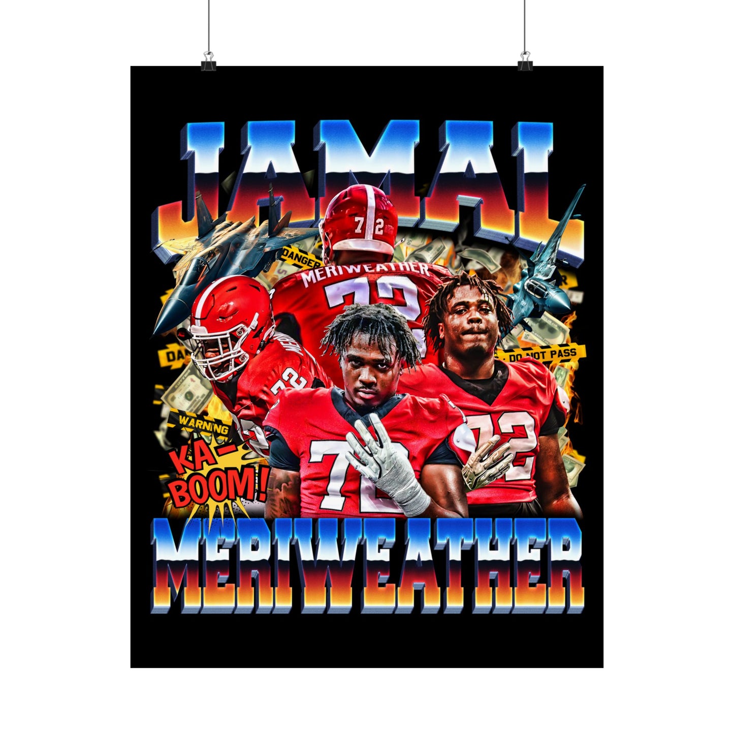 Jamal Meriweather Poster