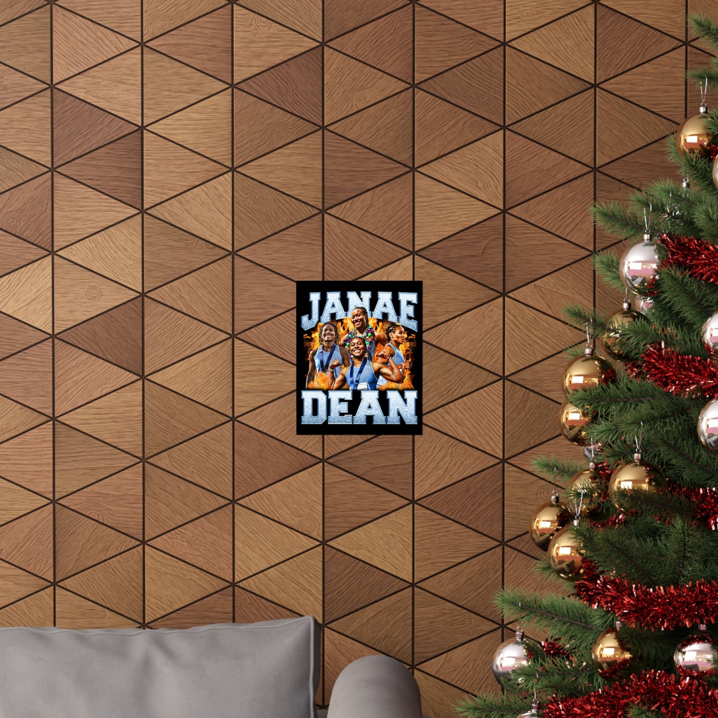 Janae Dean Poster