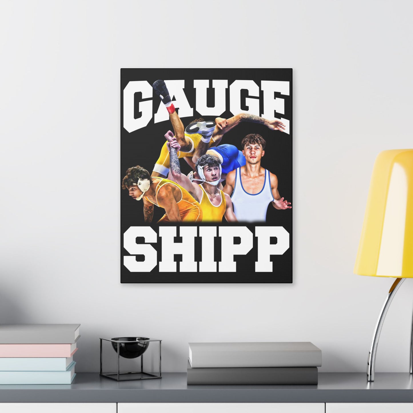 Gauge Shipp Canvas