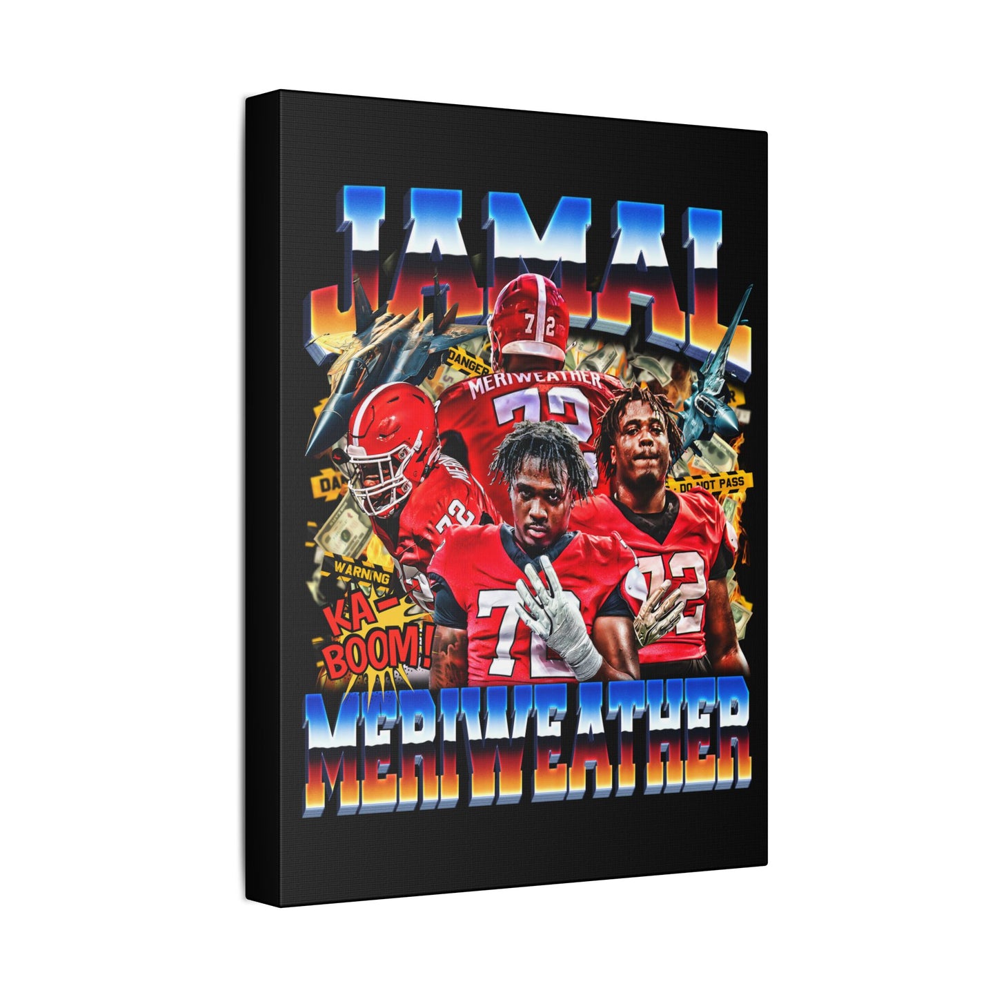 Jamal Meriweather Canvas