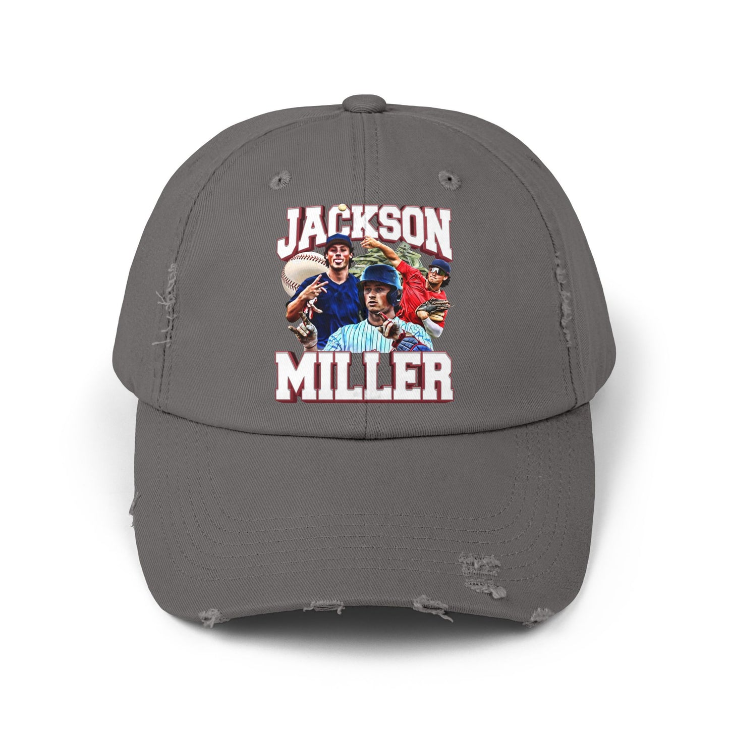 Jackson Miller Distressed Hat