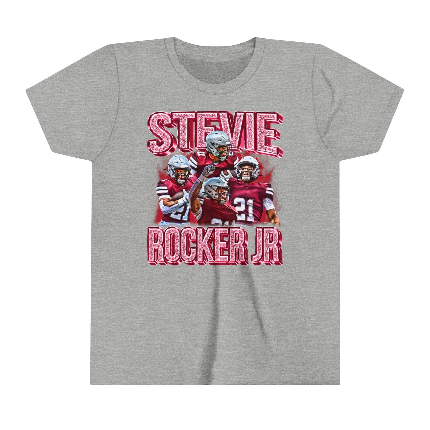 Stevie Rocker Jr Youth Short Sleeve T-Shirt
