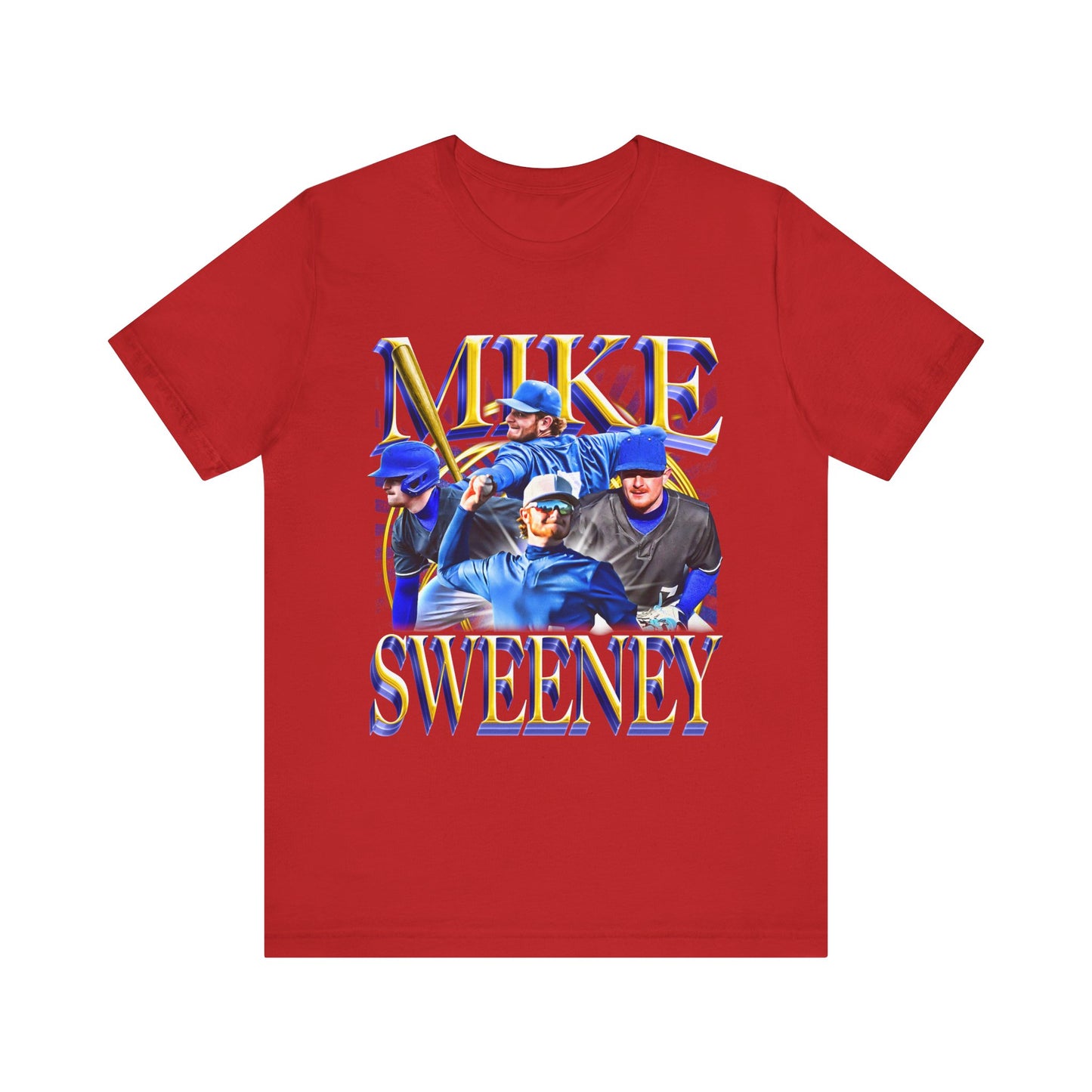 Mike Sweeney Short Sleeve T-Shirt