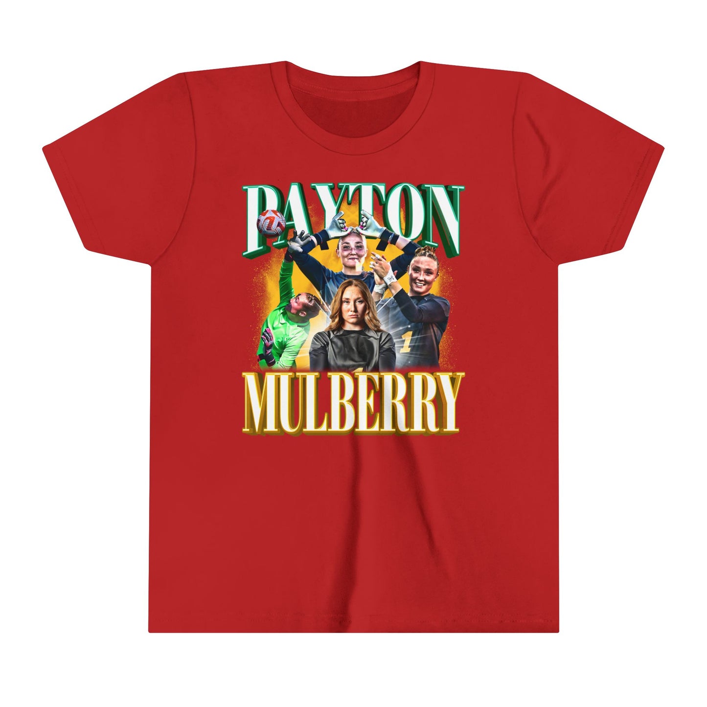 Payton Mulberry Youth Short Sleeve T-Shirt