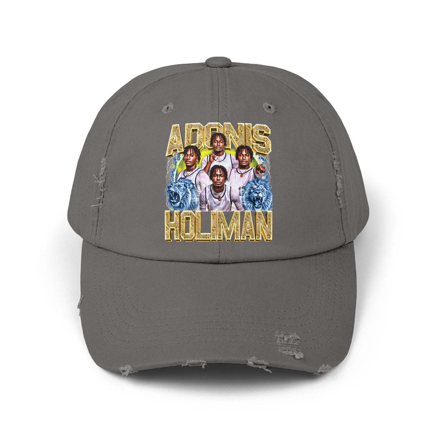 Adonis Holiman Distressed Hat