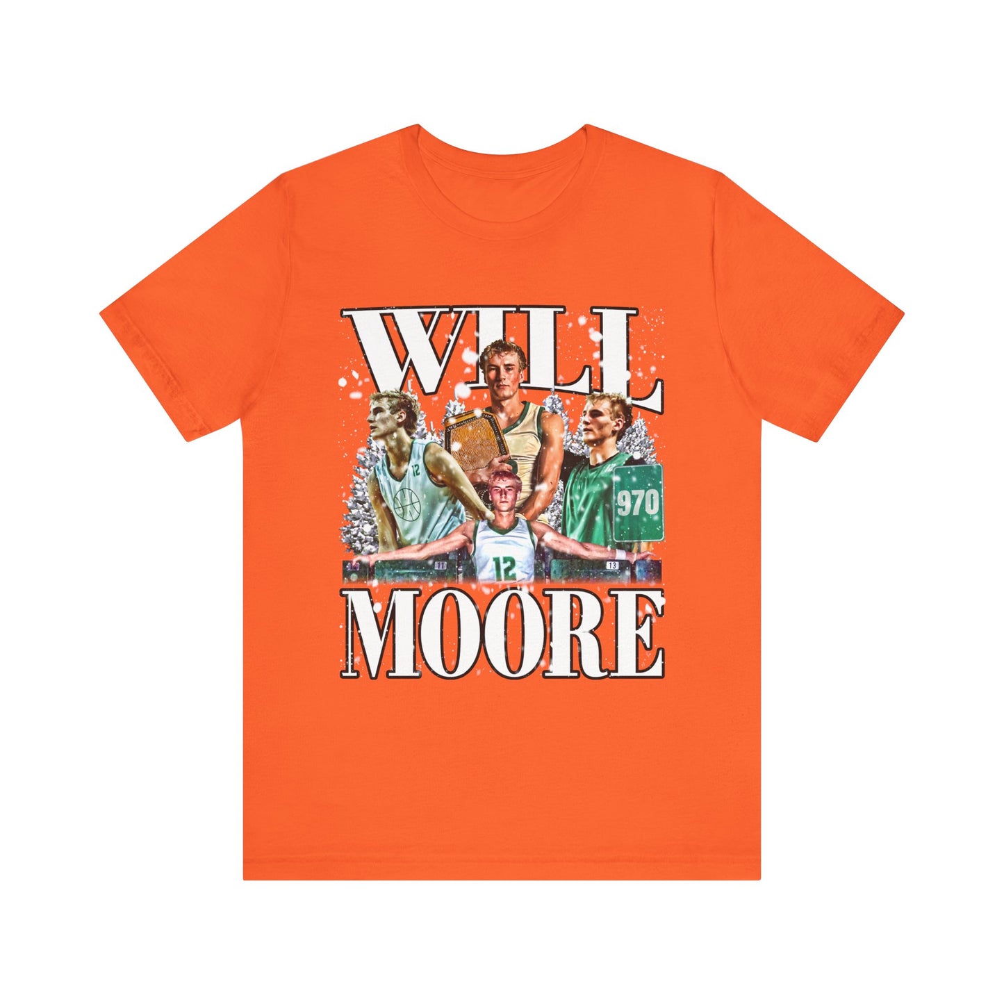 Will Moore Short Sleeve T-Shirt