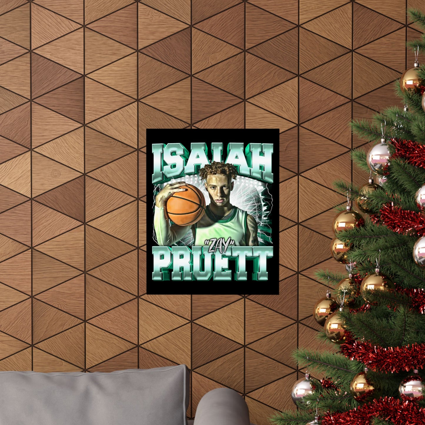 Isaiah Pruett Poster