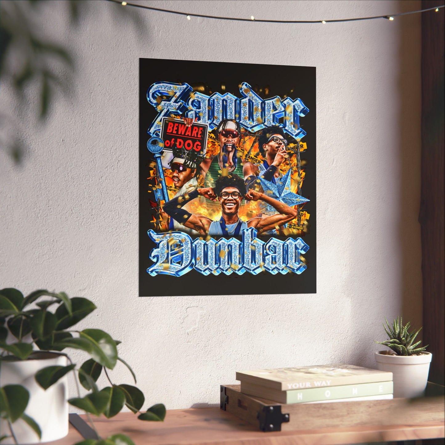 Zander Dunbar Poster