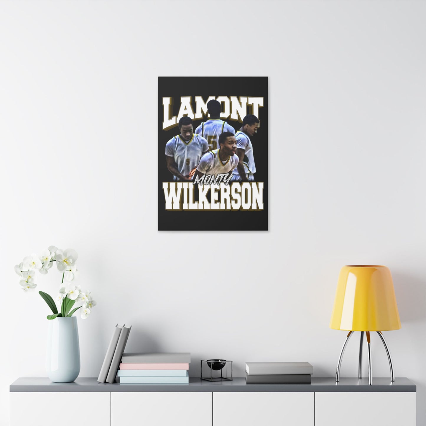 Lamont Wilkerson Canvas