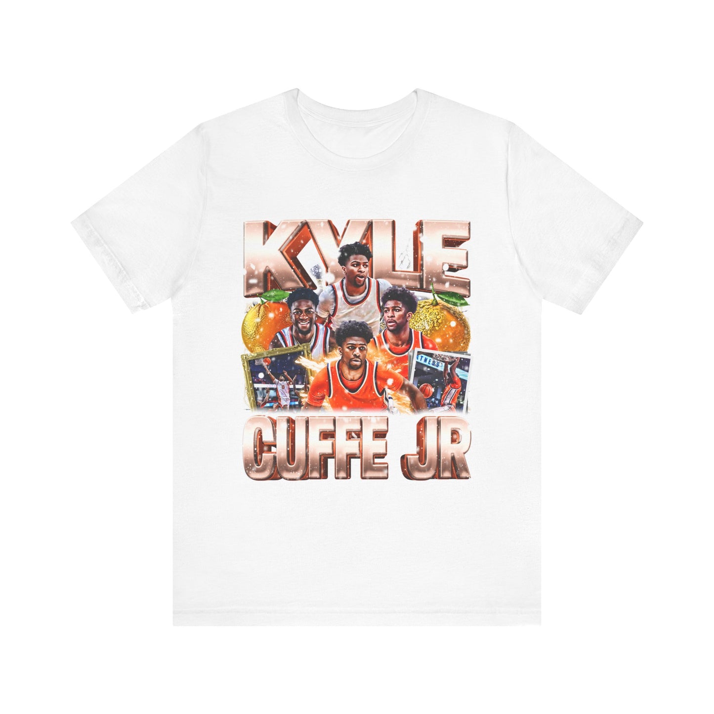 Kyle Cuffe Jr Short Sleeve T-Shirt