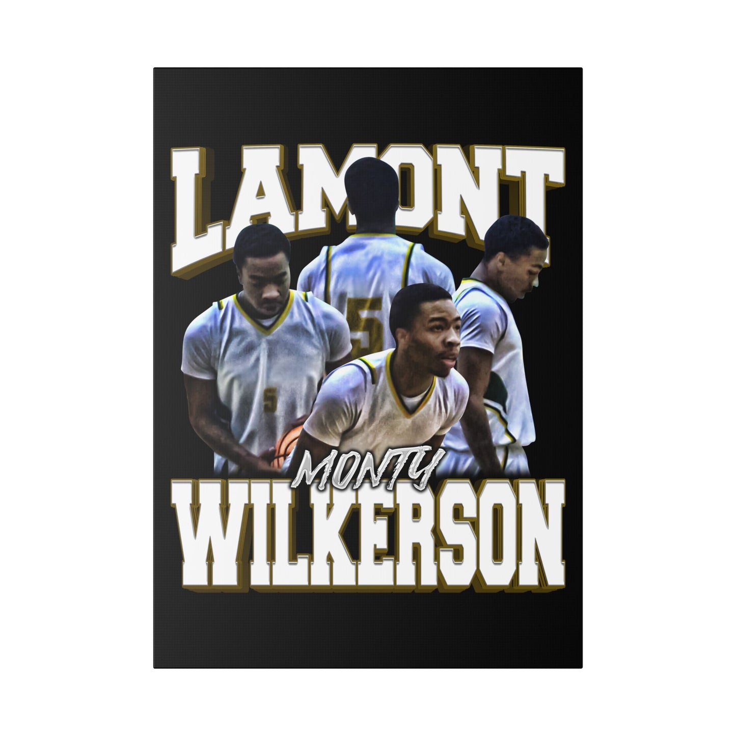Lamont Wilkerson Canvas