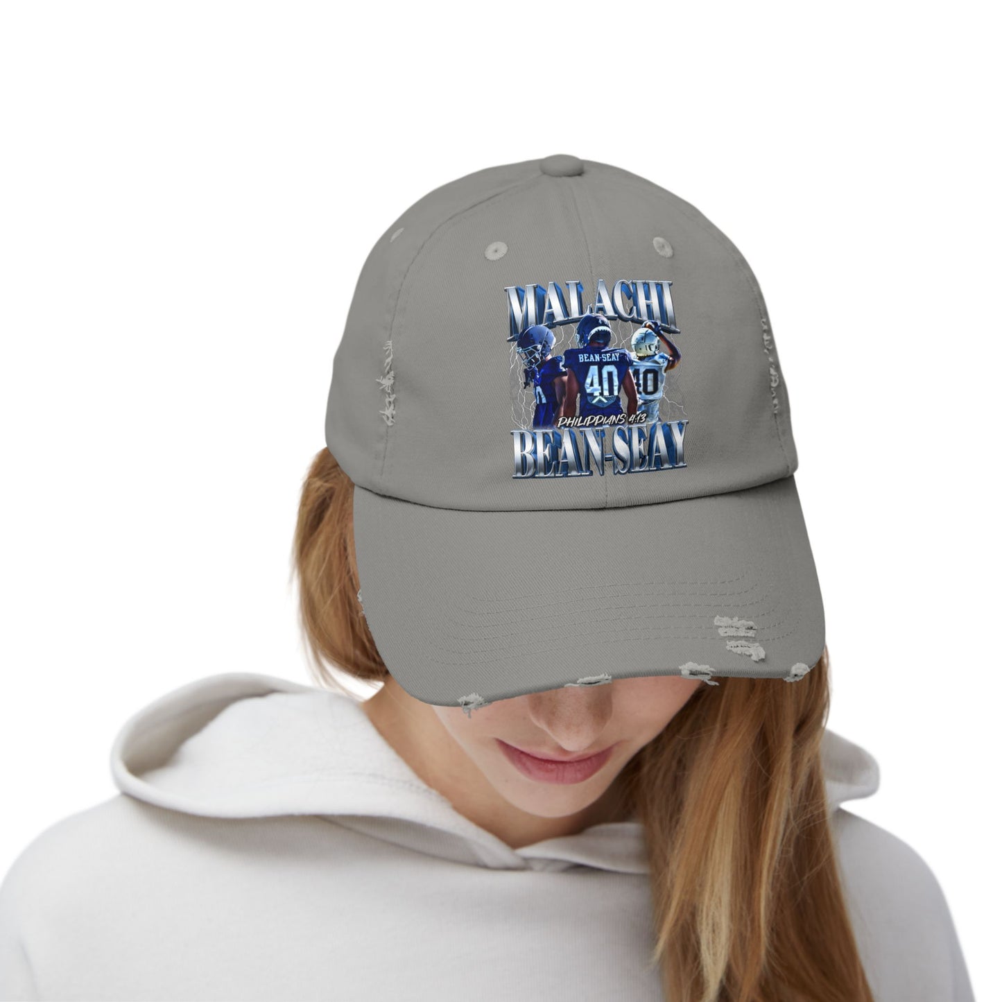 Malachi Bean-Seay Distressed Hat