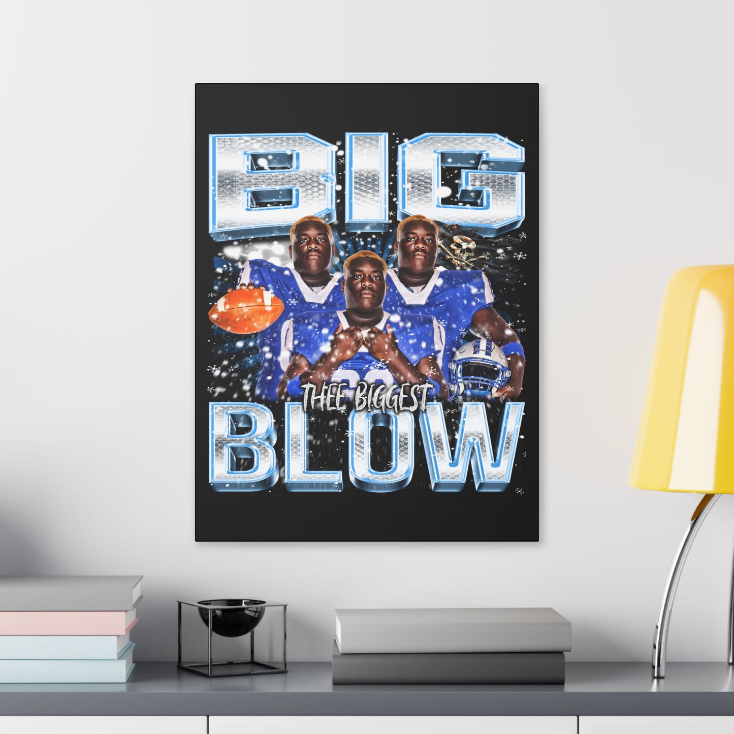 Elijah Blow Canvas
