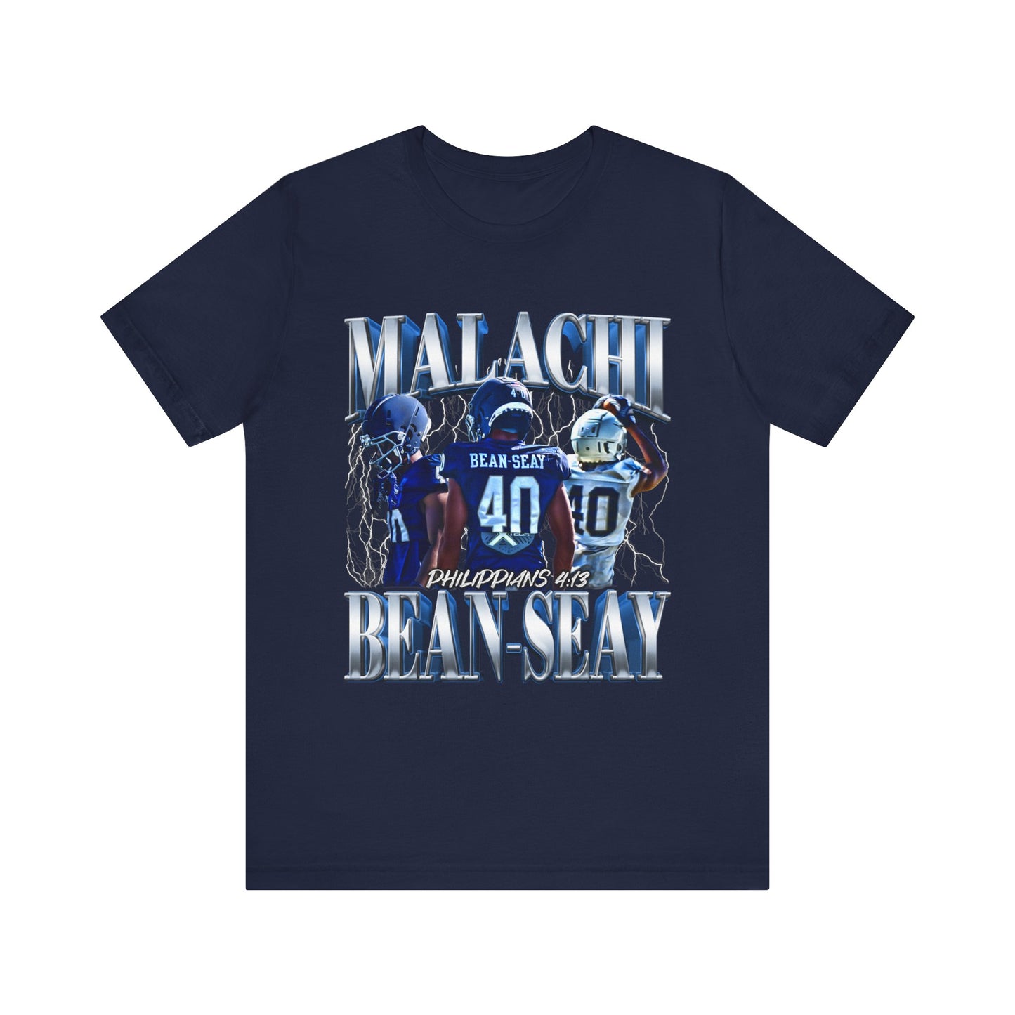 Malachi Bean-Seay Short Sleeve T-Shirt