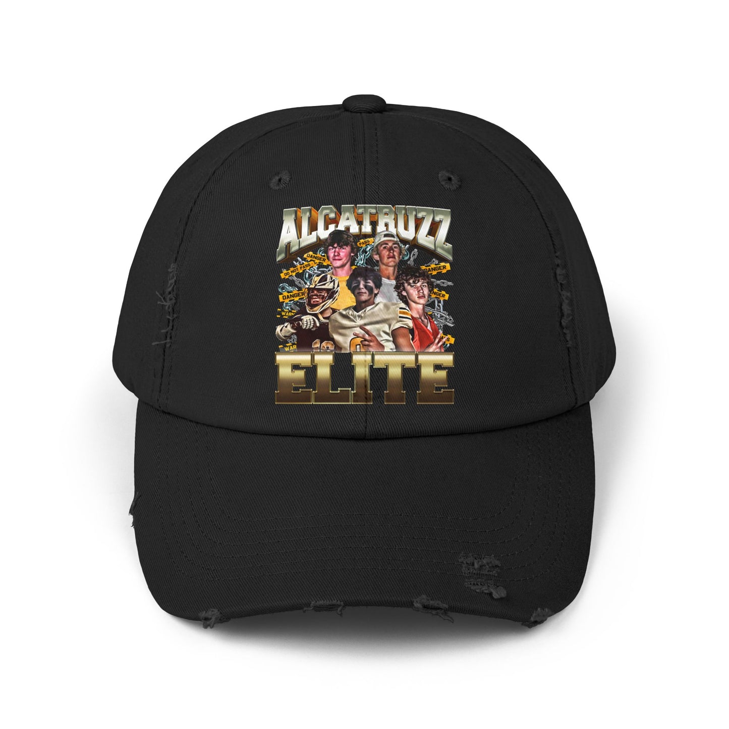 Alcatruzz Elite Distressed Hat