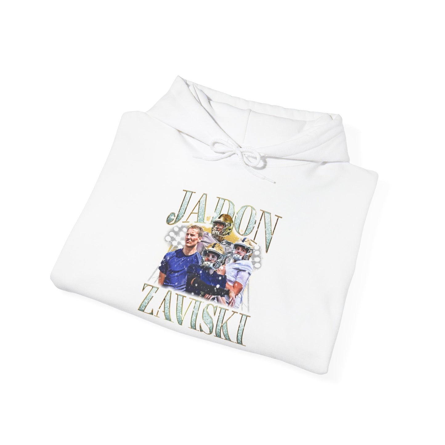 Jadon Zaviski Hooded Sweatshirt