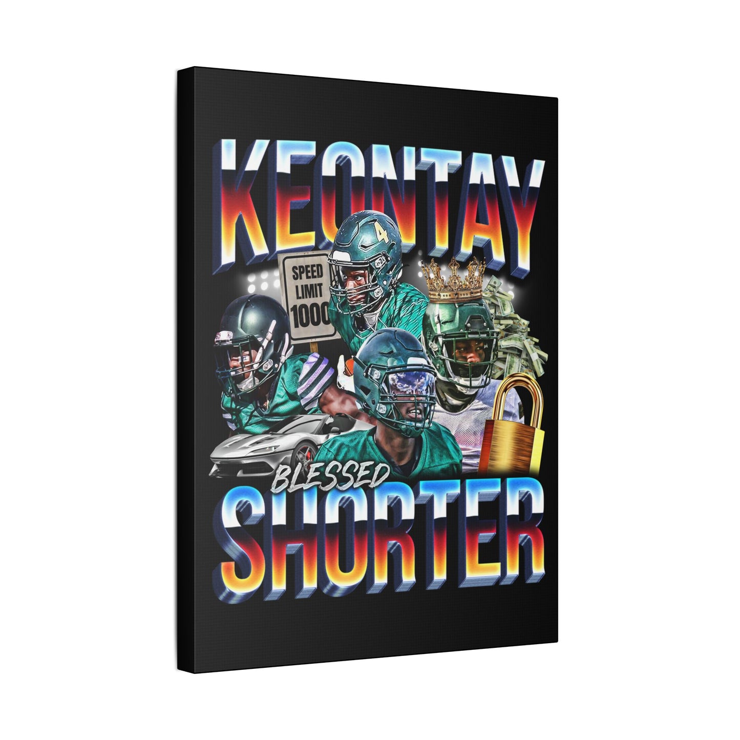 Keontay Shorter Canvas