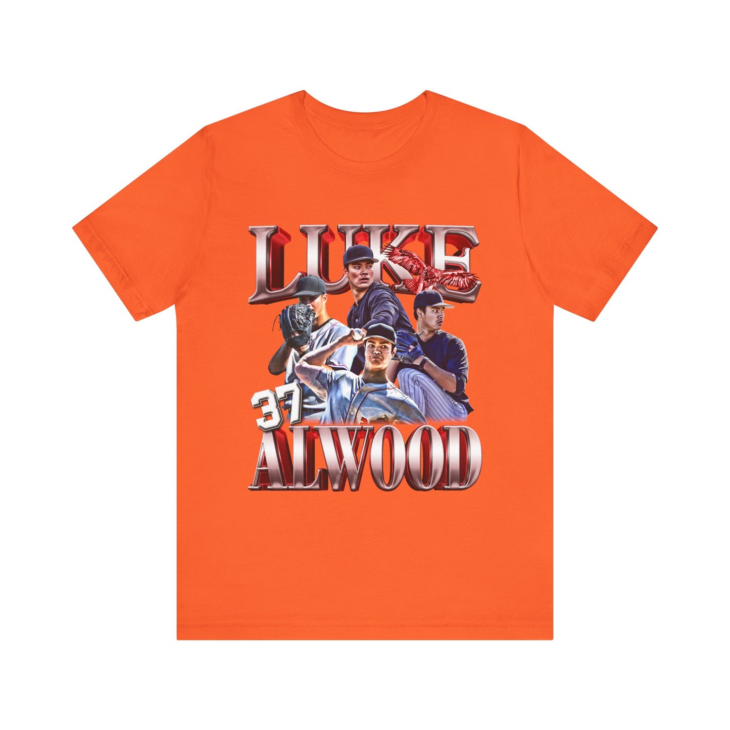 Luke Alwood Short Sleeve T-Shirt