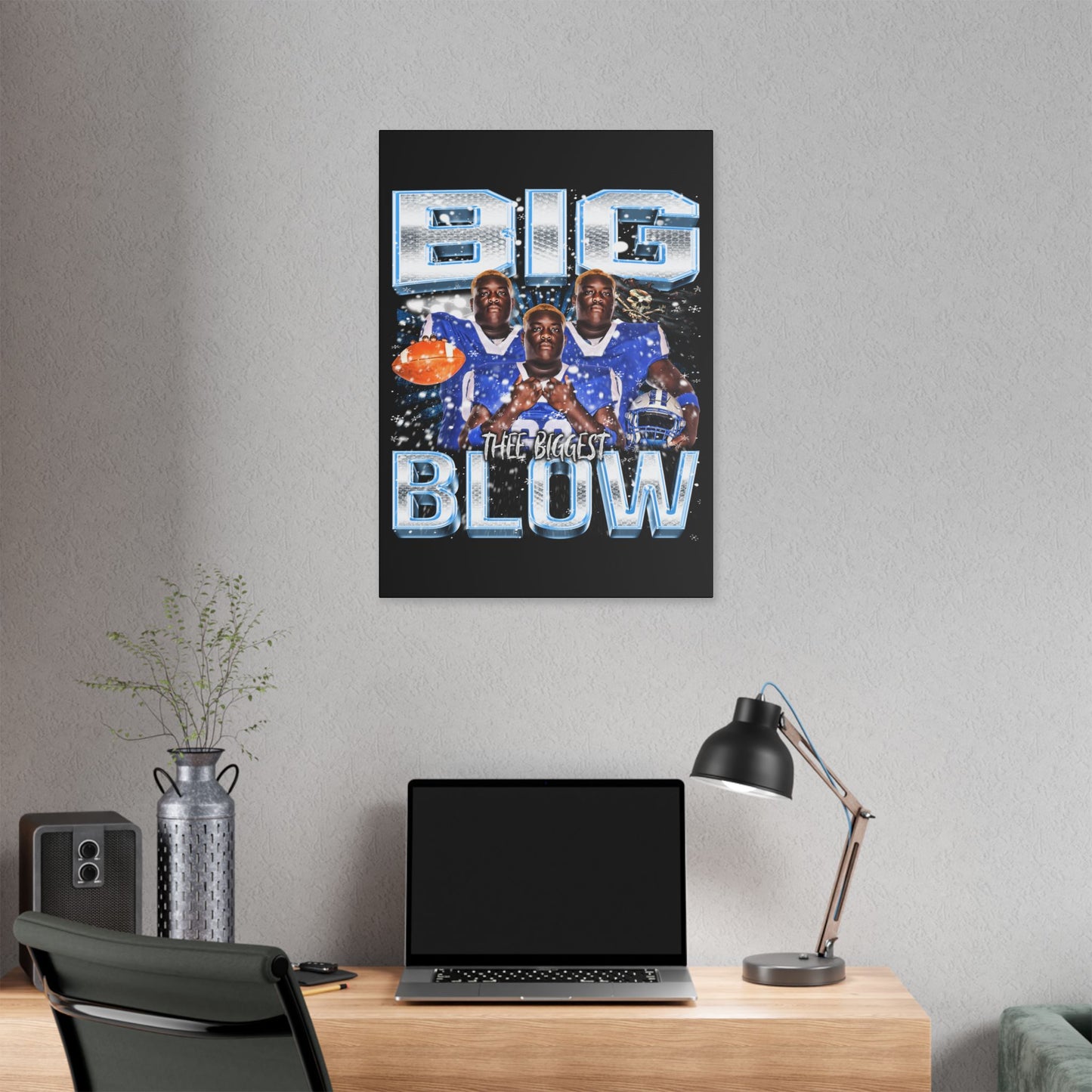Elijah Blow Canvas