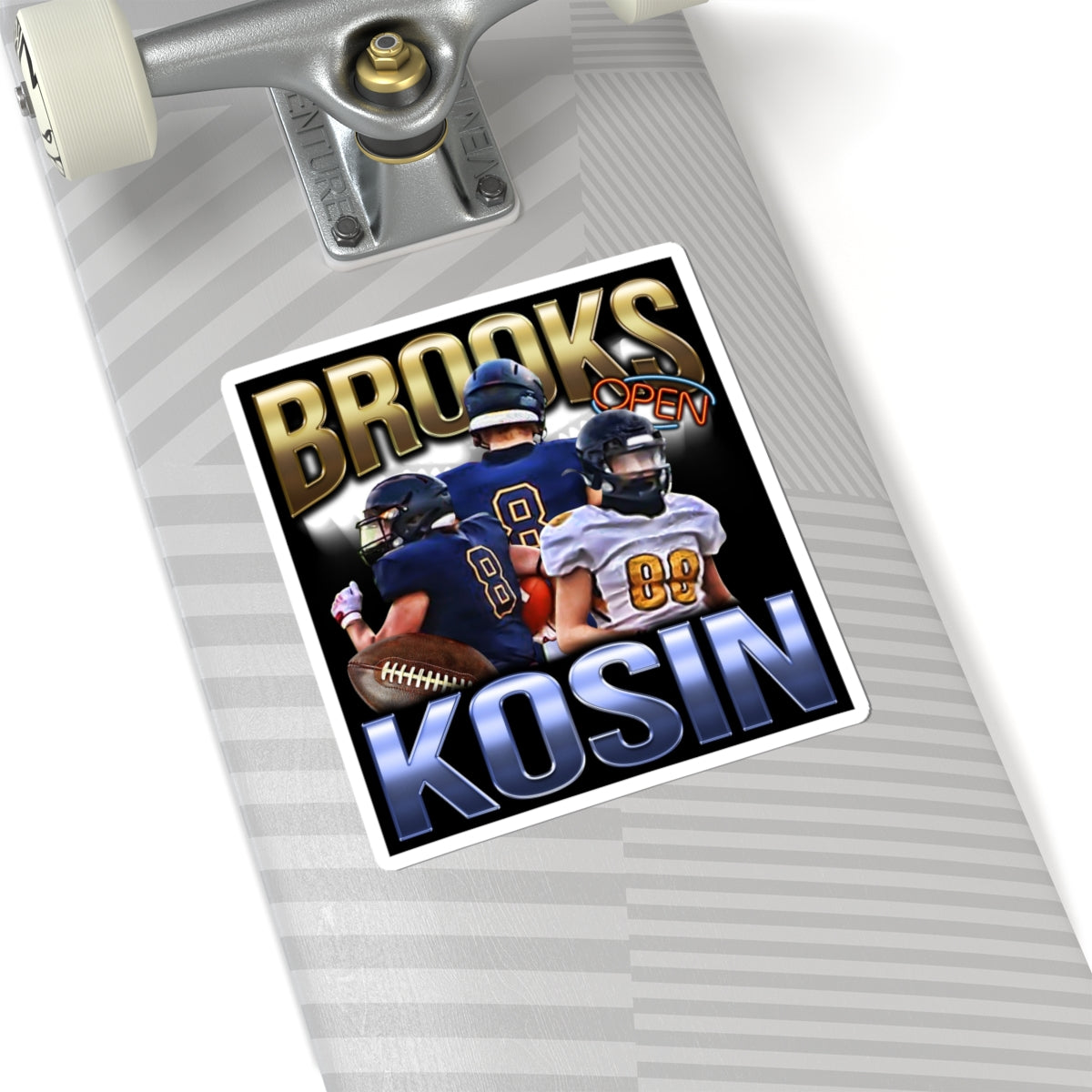 Brooks Kosin Sticker