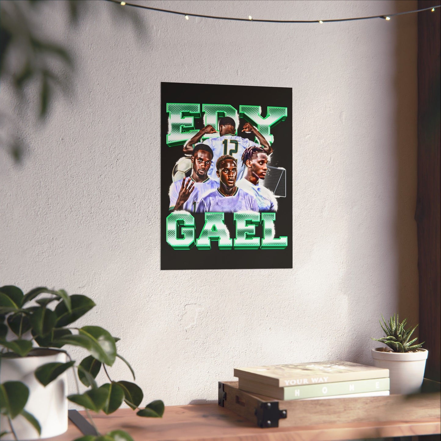 Edy Gael Poster