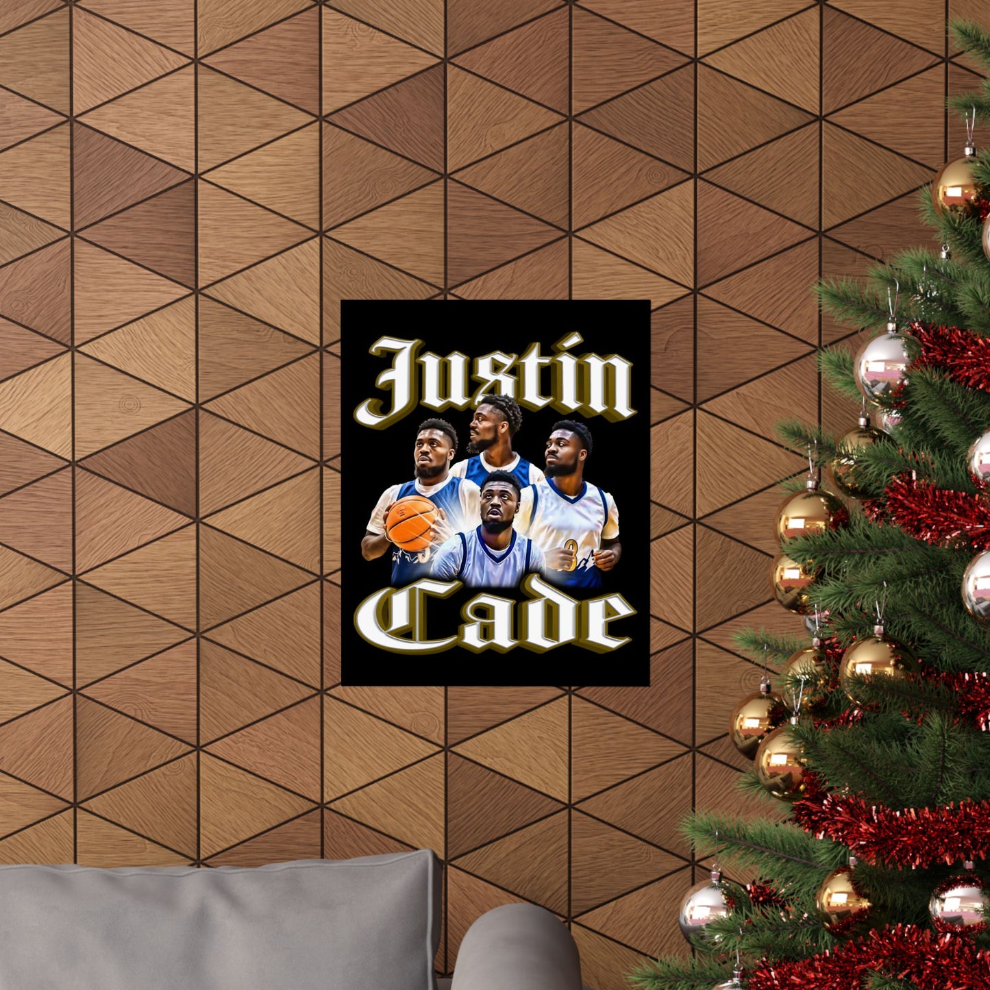 Justin Cade Poster