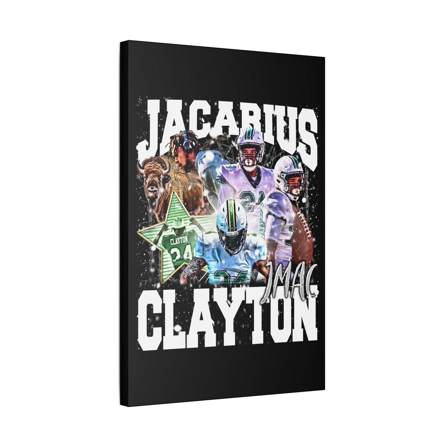 Jacarius Clayton Canvas