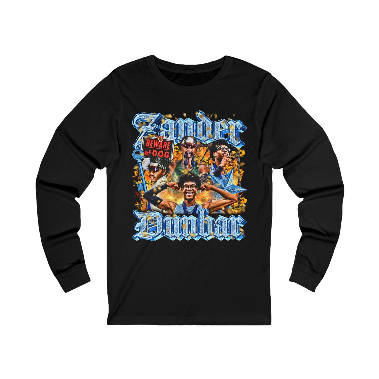 Zander Dunbar Long Sleeve T-Shirt