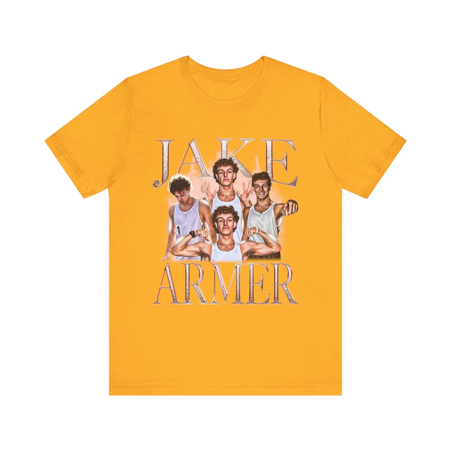 Jake Armer Short Sleeve T-Shirt