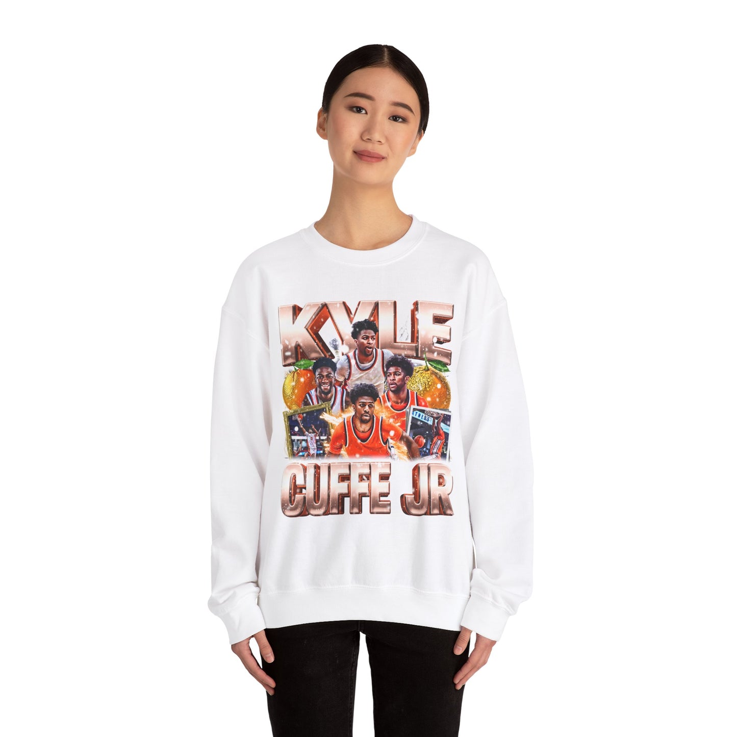 Kyle Cuffe Jr Crewneck Sweatshirt