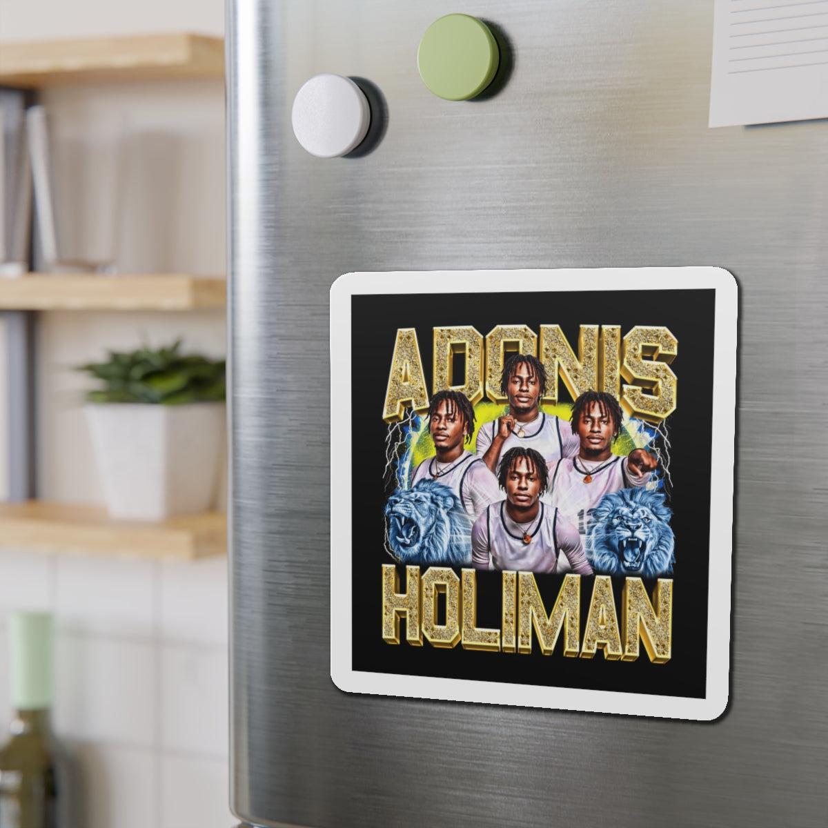 Adonis Holiman Magnet