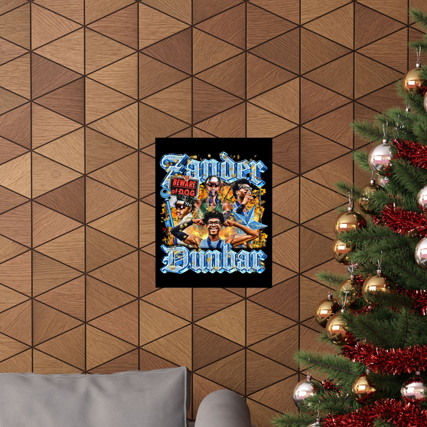 Zander Dunbar Poster